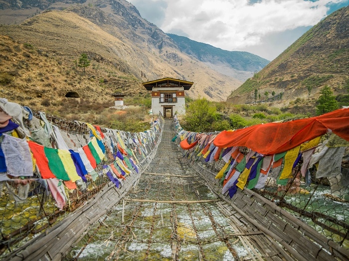 Bhutan The Happiest and Budget Friendly Neighbor