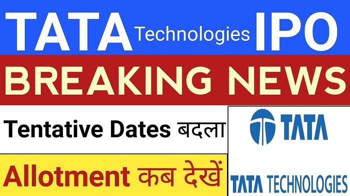 tata tech ipo date 1