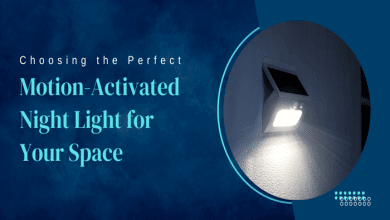 Choosing the Perfect Motion Activated Night Light for Your Space