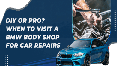 DIY or Pro When to Visit a BMW Body Shop for Car Repairs