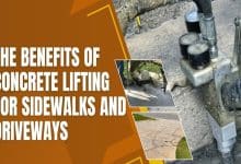 The Benefits of Concrete Lifting for Sidewalks and Driveways