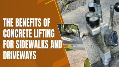 The Benefits of Concrete Lifting for Sidewalks and Driveways