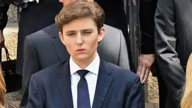 Barron Trump Age