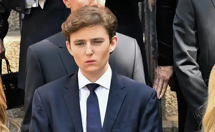 Barron Trump Age