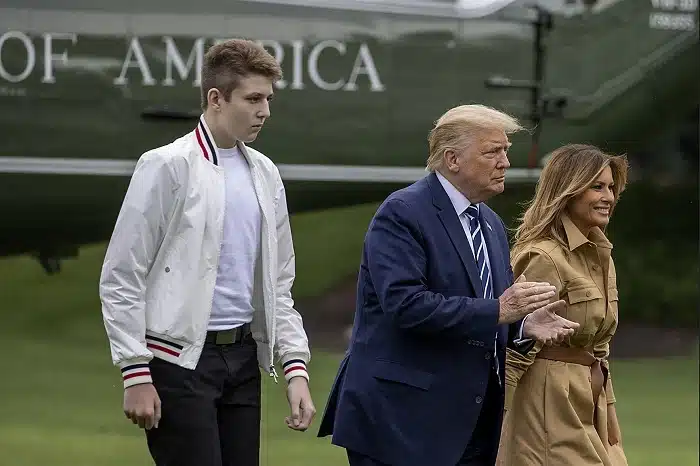 Barron Trump AgeBarron Trump Age