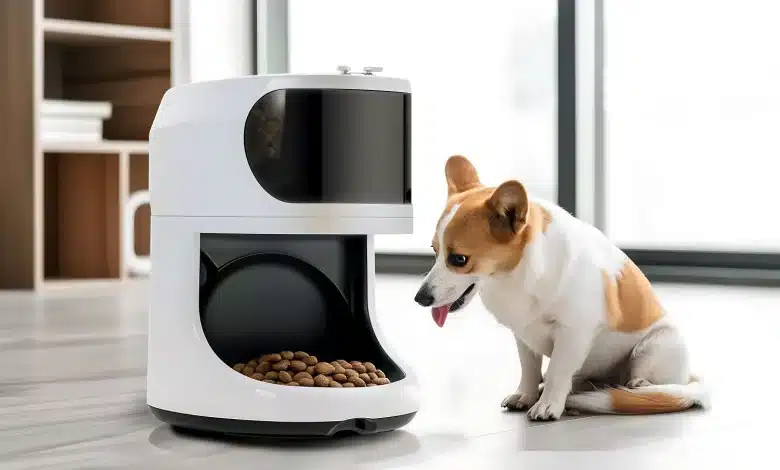 view automatic smart feeder household pets 1