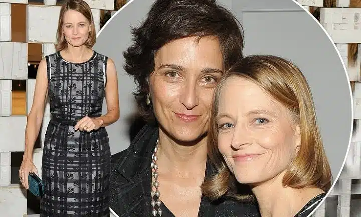 Jodie Foster Husbanddfdg