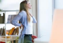 beautiful young businesswoman taking break office 1301 5023