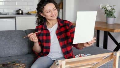 medium shot woman holding paper 23 2148943678