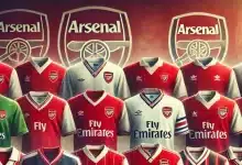 best arsenal kits of all time