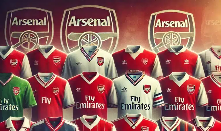 best arsenal kits of all time