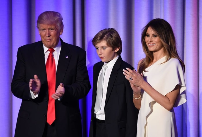 Barron Trump Family Background