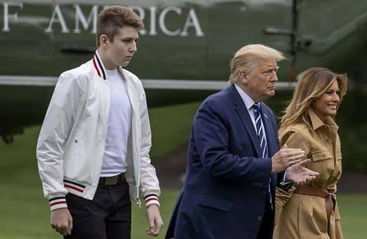 Barron Trump Height Biography Family and More