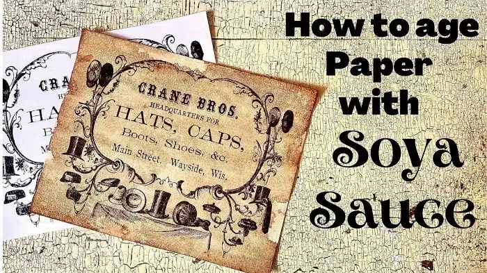 Best Uses for Aged Paper