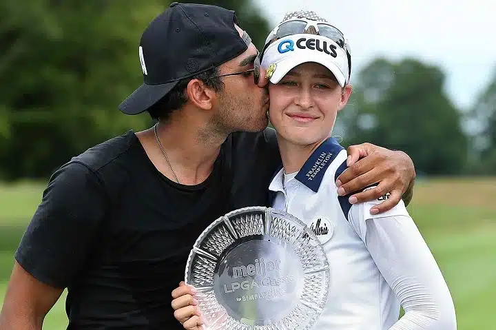 nelly korda husband and kids Image 3