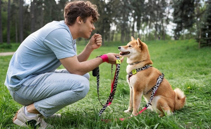 cute shiba inu pet with family 23 2149428911