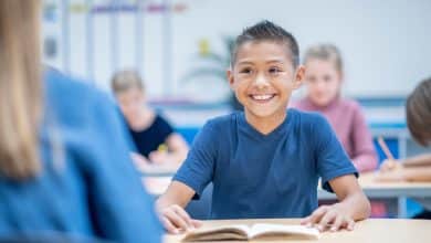elementary school student