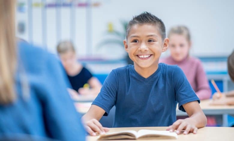 elementary school student