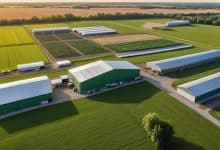 How Metal Structures Offer Year Round Protection for Livestock