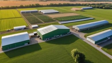 How Metal Structures Offer Year Round Protection for Livestock