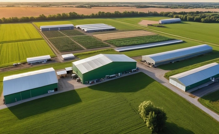How Metal Structures Offer Year Round Protection for Livestock