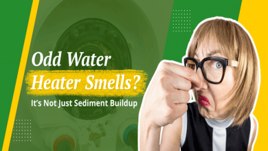 Odd Water Heater Smells Its Not Just Sediment Buildup