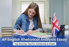 AP English Rhetorical Analysis Essay