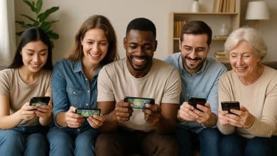 The Role of Simple Games in Boosting Social Interaction Among All Age Groups