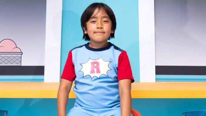 Ryan Kaji Bio