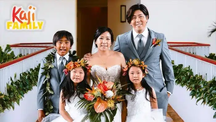 Ryan Kaji Family
