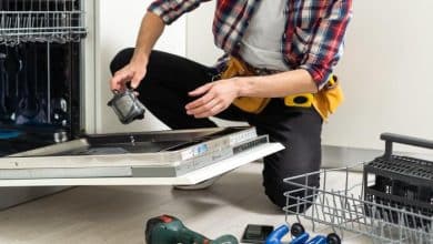 dishwasher repairing high quality photo 2024 02 01 12 27 07 utc