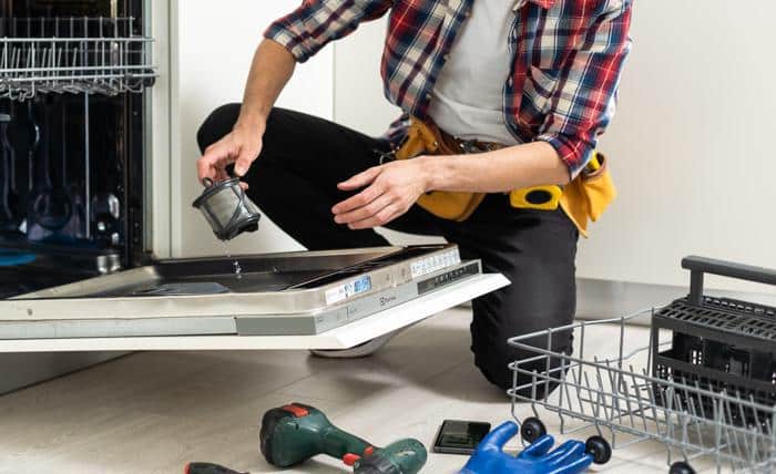 dishwasher repairing high quality photo 2024 02 01 12 27 07 utc