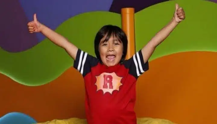 ryan kaji age
