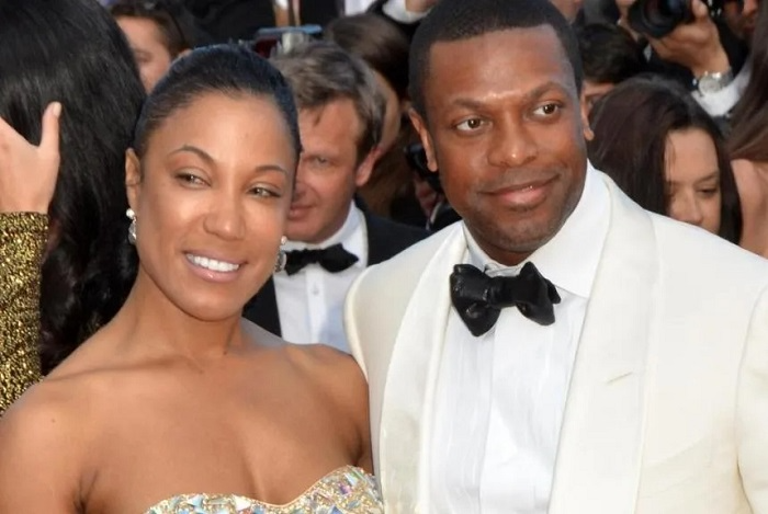 Chris Tucker Family