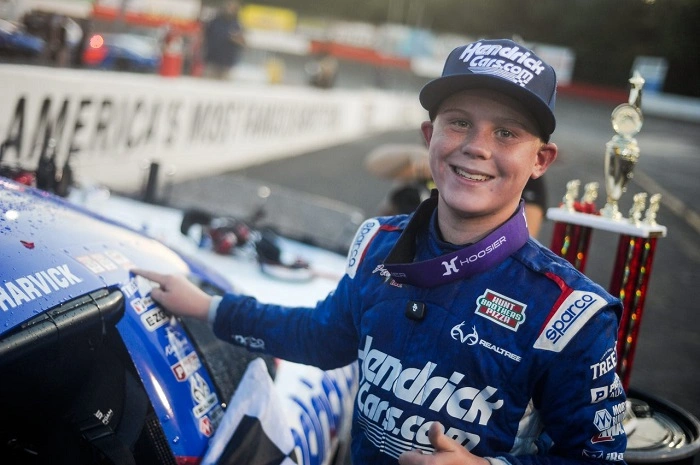 Keelan Harvick Biography / Wiki