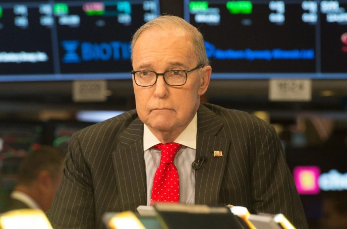 Larry Kudlow Characteristics