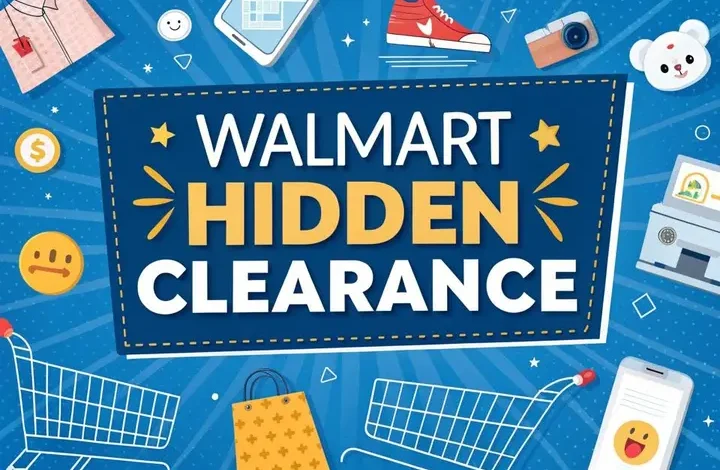 Walmart Hidden Clearance Finds