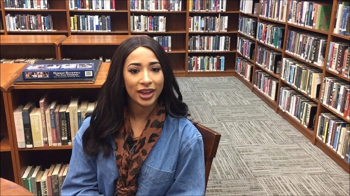 Carmen Blackwell Early Life and Education 