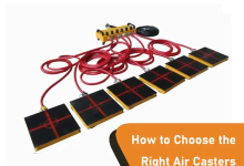 Choose the Right Air Casters For Your Heavy Machinery