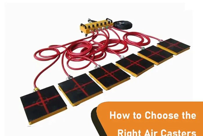 Choose the Right Air Casters For Your Heavy Machinery