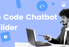 no code chatbot builder 858ef