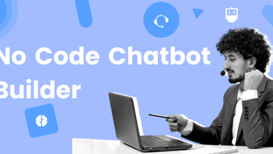 no code chatbot builder 858ef