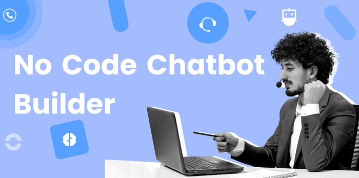 no code chatbot builder 858ef