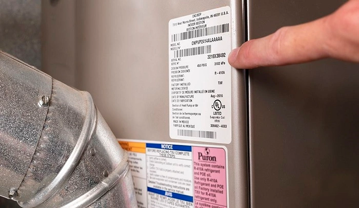 How to Determine Lennox Furnace Age 1