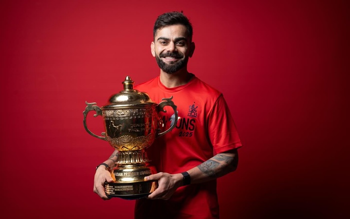 Virat Kohli Indian Premier League 2008–2025