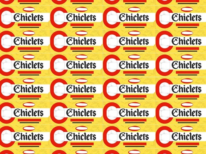 Chiclets Gum Brand History and Origin