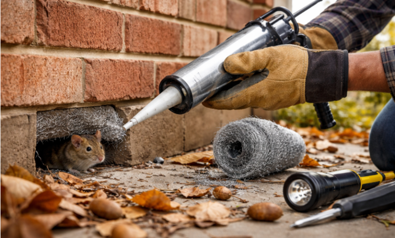 How to Keep Mice Out of Your House