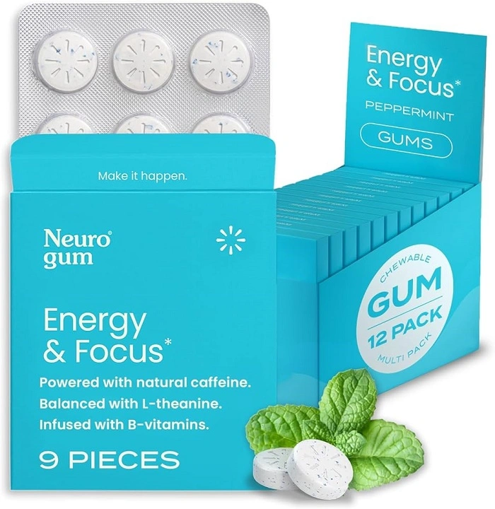 Neuro Gum Brand Origin and History