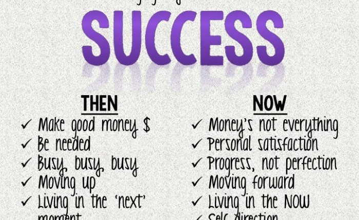 Why and How Our Definition of Success Is Changing