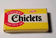 chiclets gum